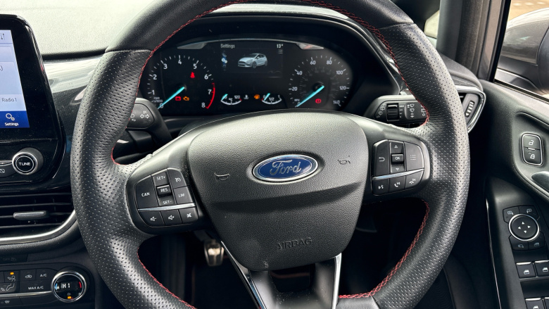 Ford Fiesta 1.0 EcoBoost Hybrid mHEV 125 ST-Line X Edition 5dr Petrol Hatchback